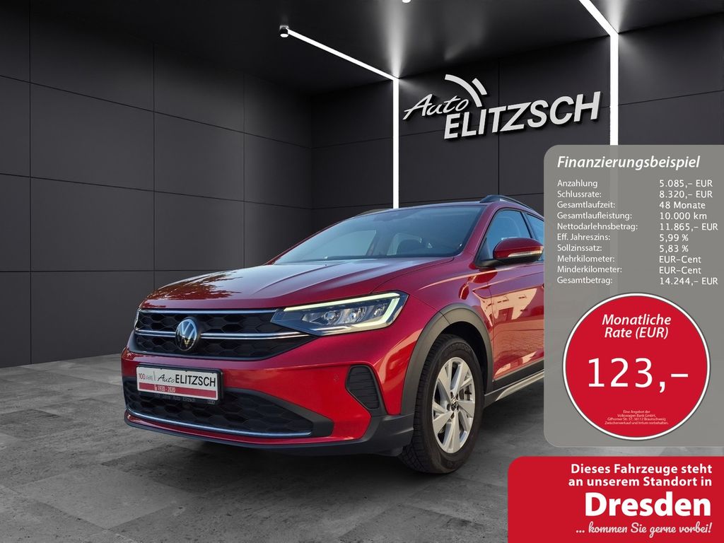 Volkswagen Taigo 2022