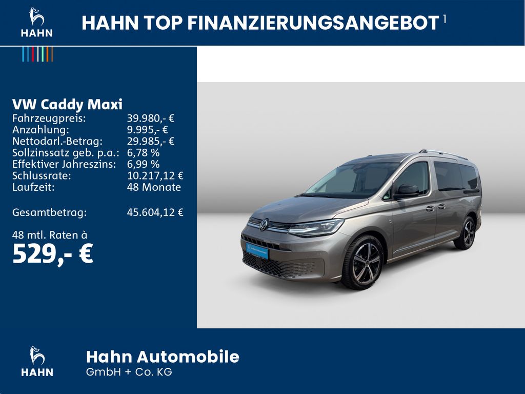 Volkswagen Caddy Maxi 2024