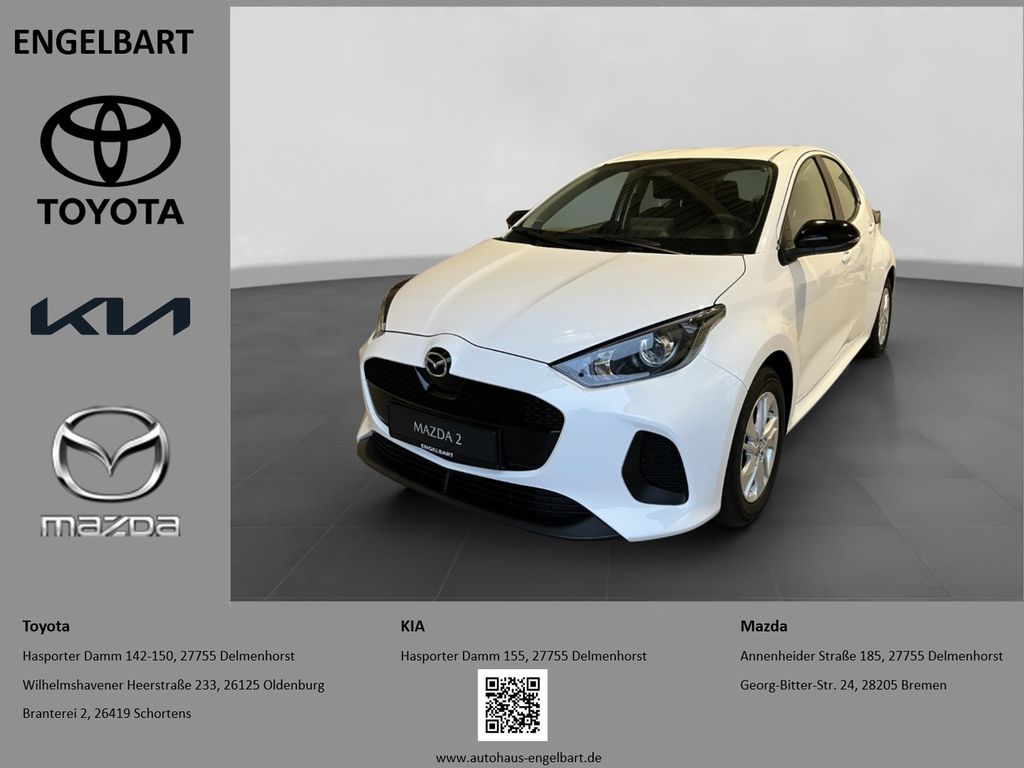 Mazda 2 Hybrid 2025