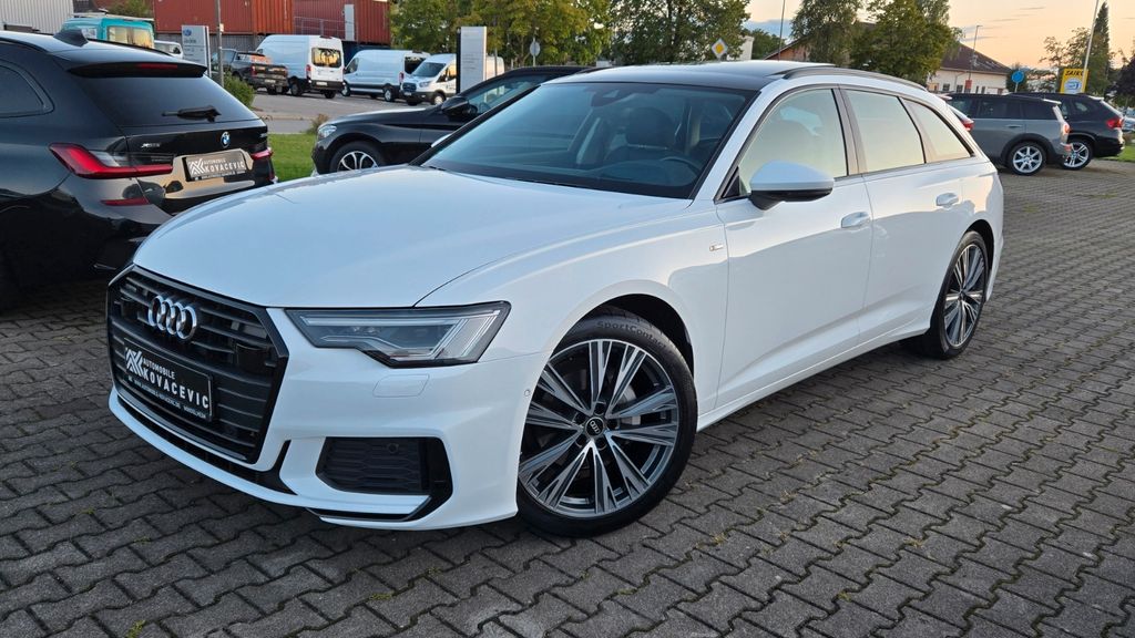 Audi A6 2021