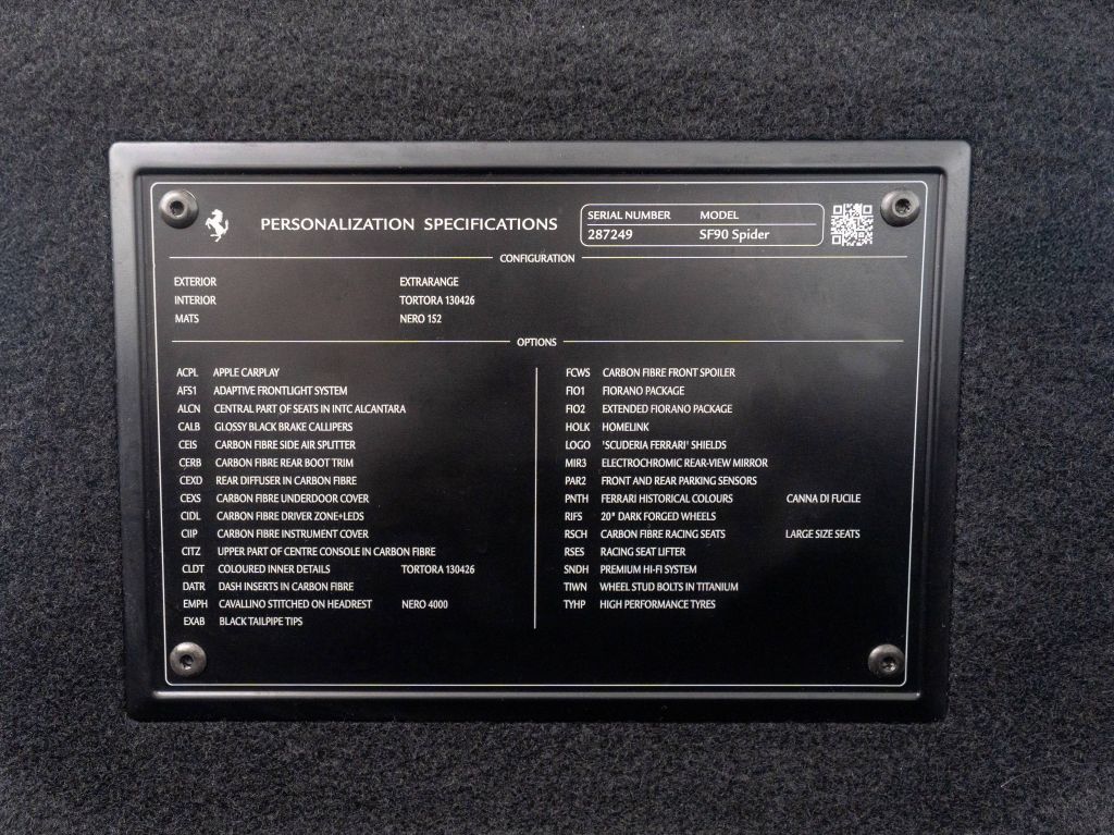 Ferrari SF90 2022