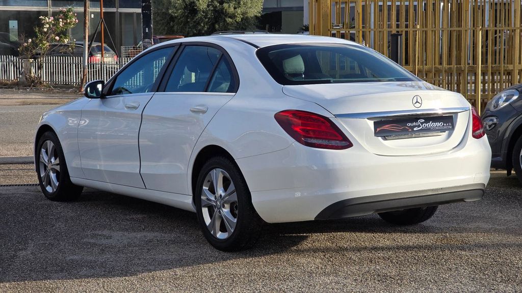 Mercedes-Benz C 180 2017