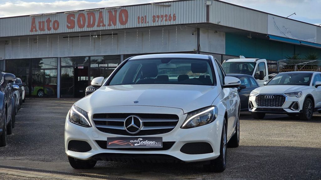 Mercedes-Benz C 180 2017