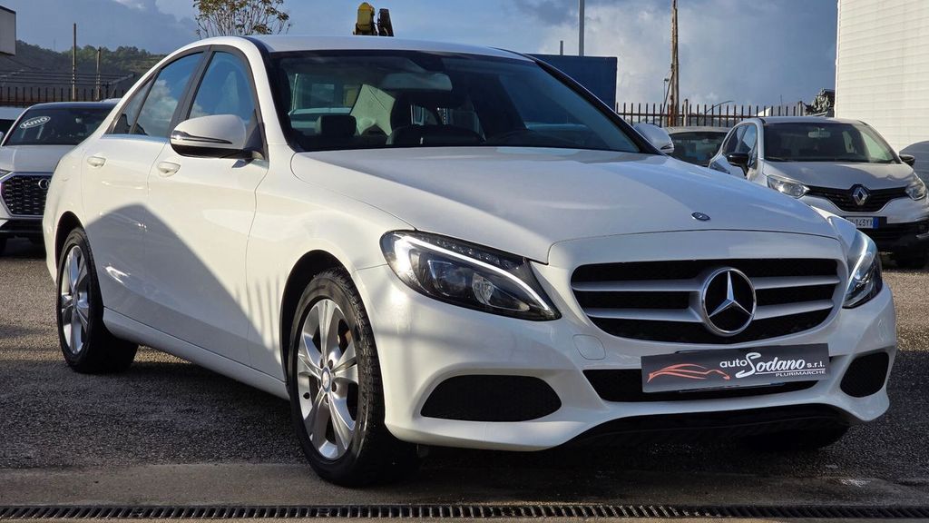 Mercedes-Benz C 180 2017