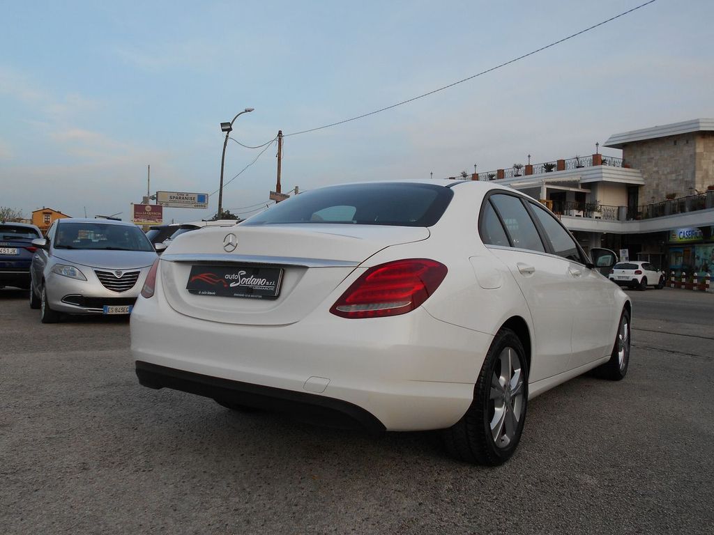 Mercedes-Benz C 180 2017