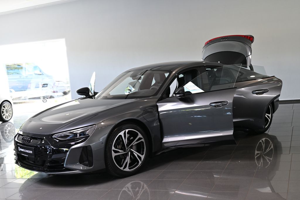 Audi e-tron GT 2022