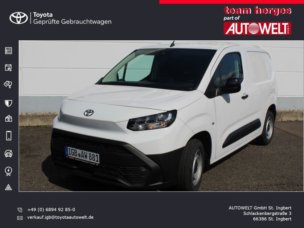 Toyota Proace City 2024