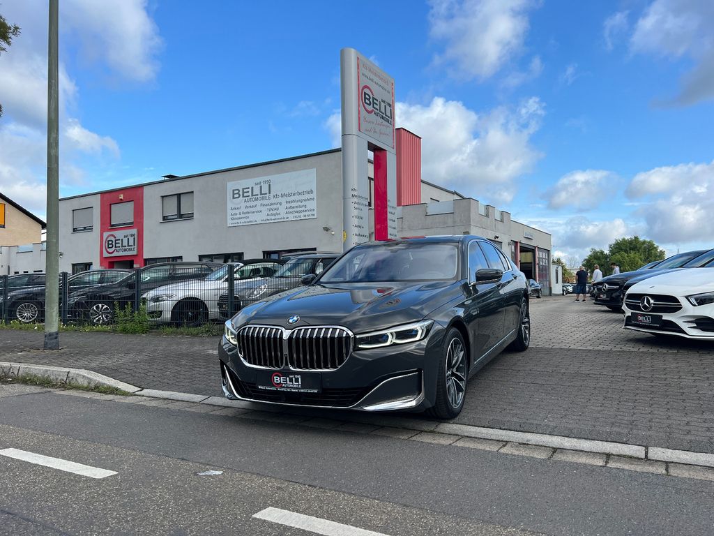 BMW 750 2019
