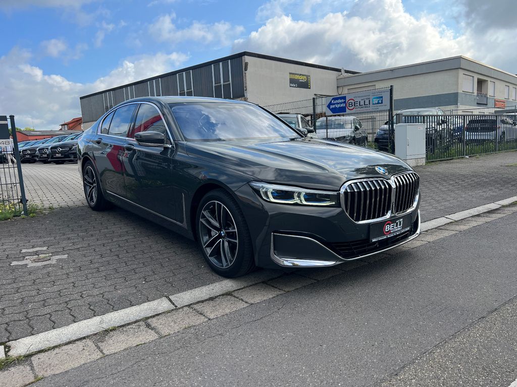 BMW 750 2019