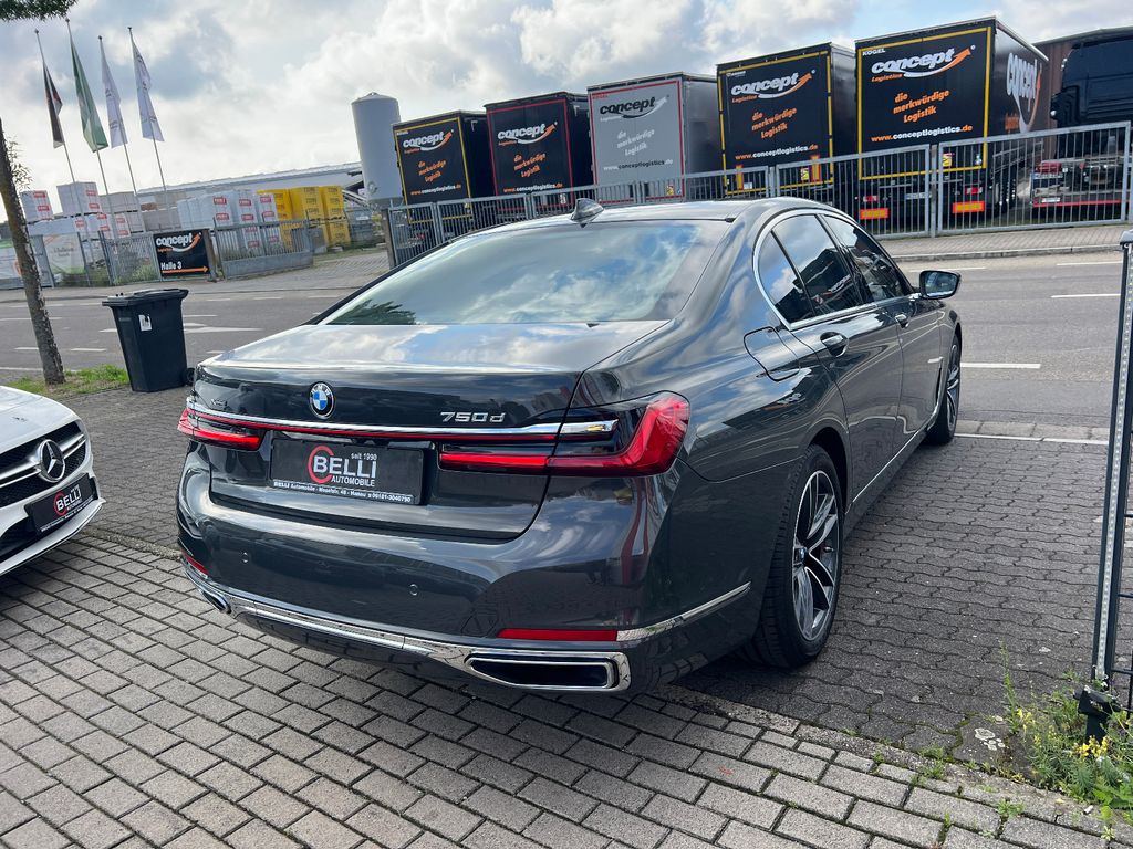 BMW 750 2019