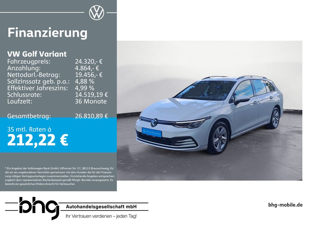 Volkswagen Golf 2023