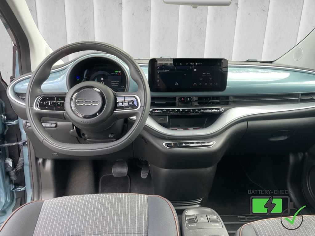 Fiat 500e 2021