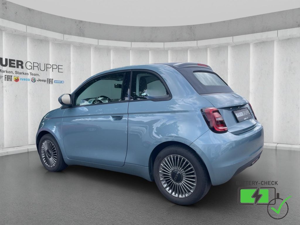 Fiat 500e 2021