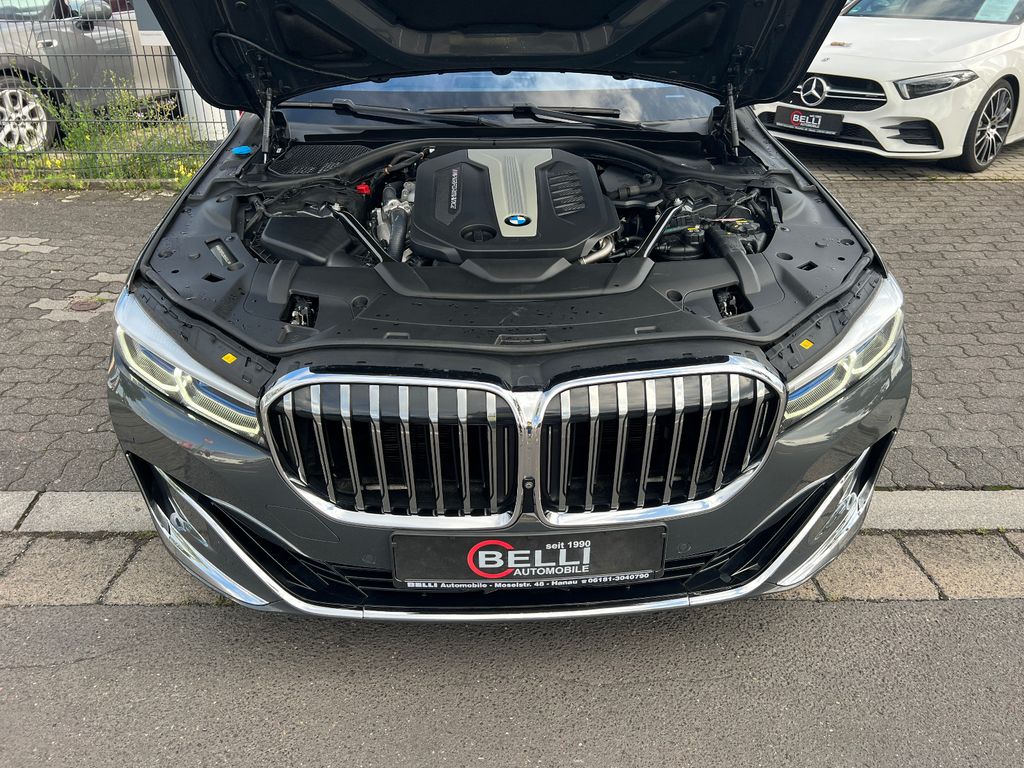 BMW 750 2019