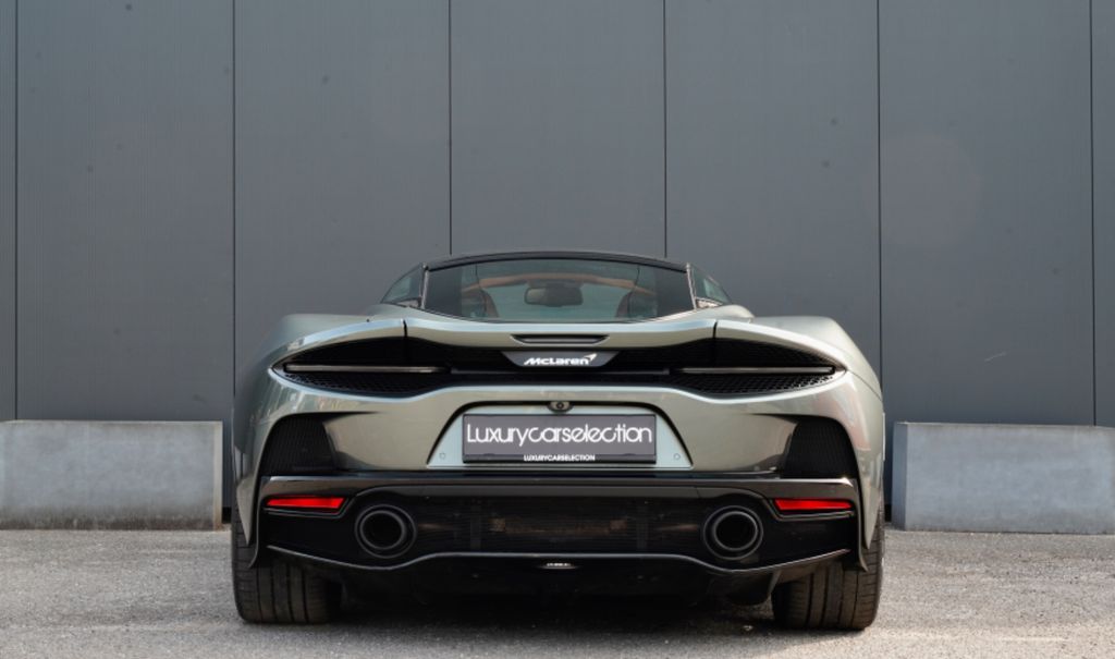 McLaren GT 2019