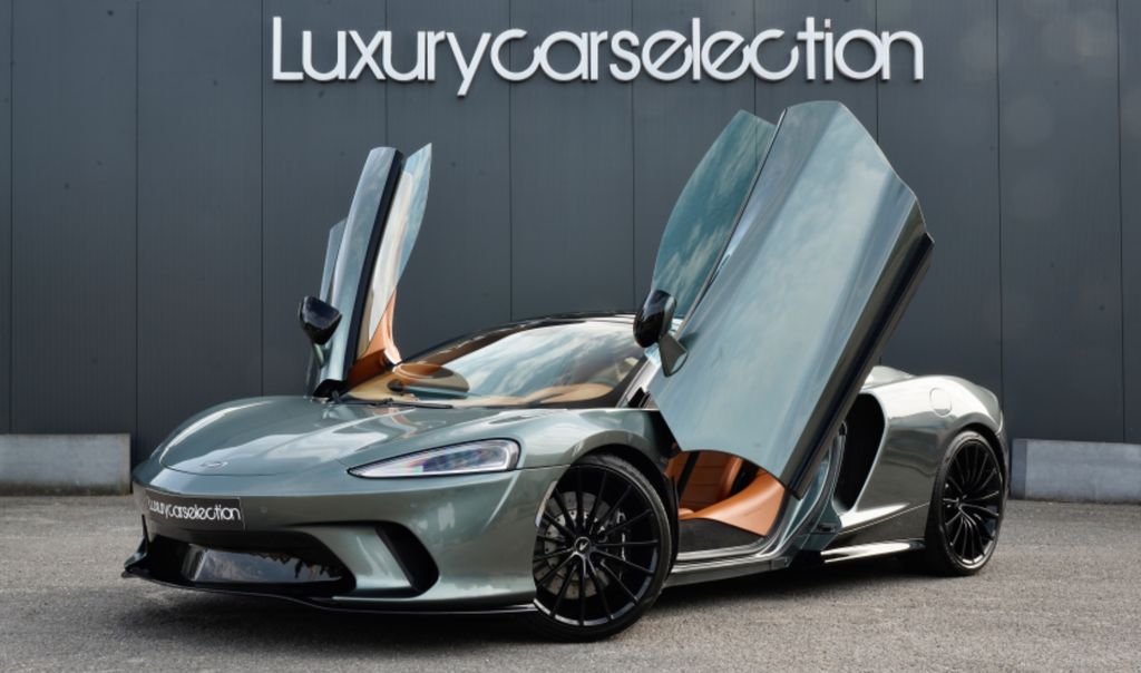McLaren GT 2019