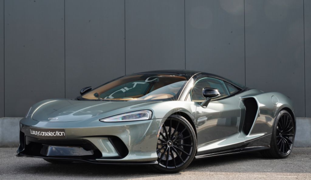 McLaren GT 2019