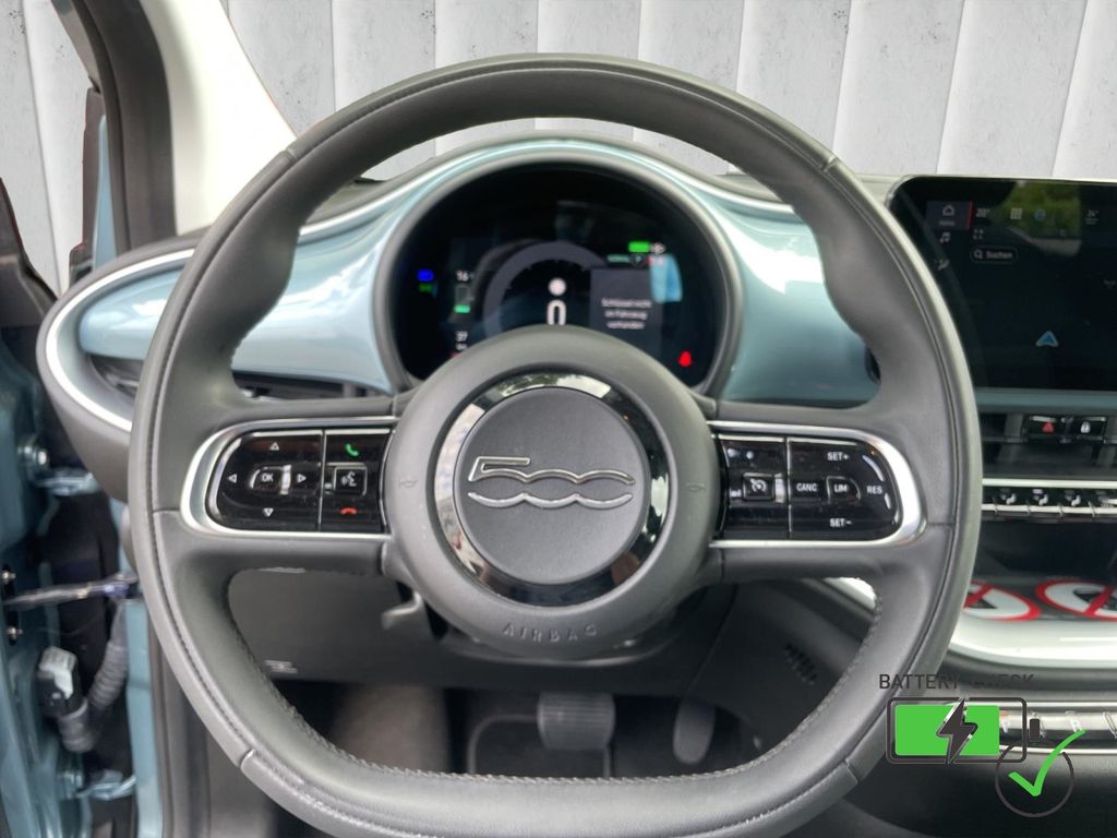 Fiat 500e 2021
