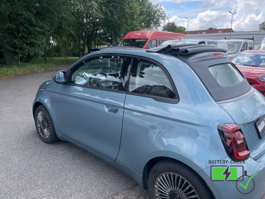 Fiat 500e 2021
