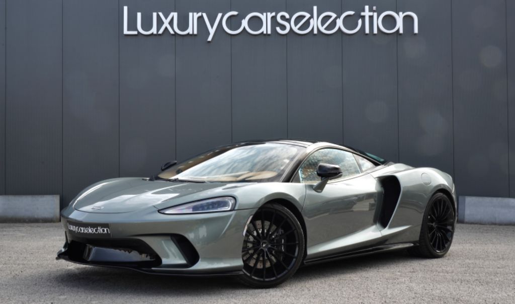 McLaren GT 2019