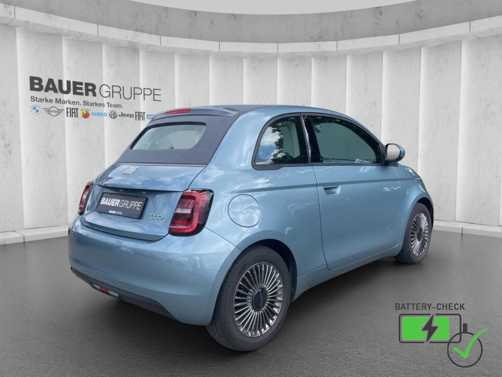 Fiat 500e 2021