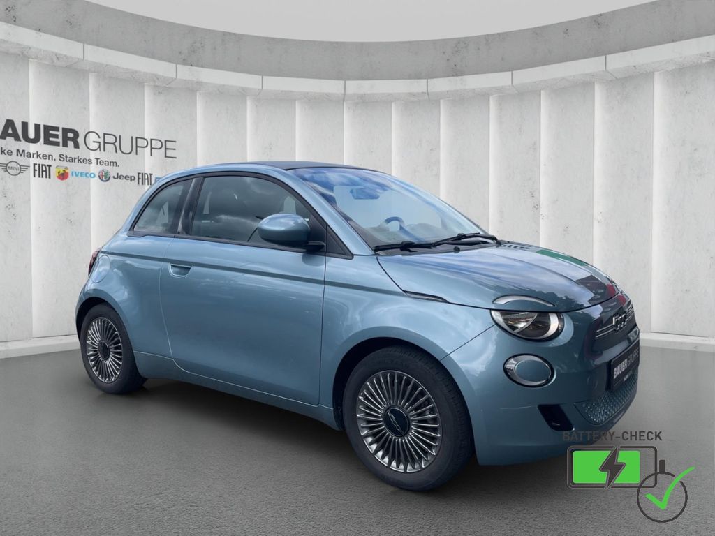 Fiat 500e 2021
