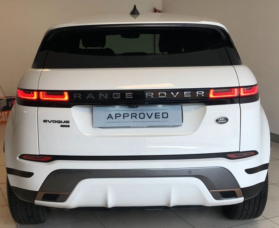 Land Rover Range Rover Evoque 2020