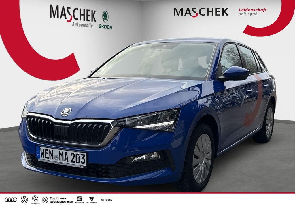 Skoda Scala 2021