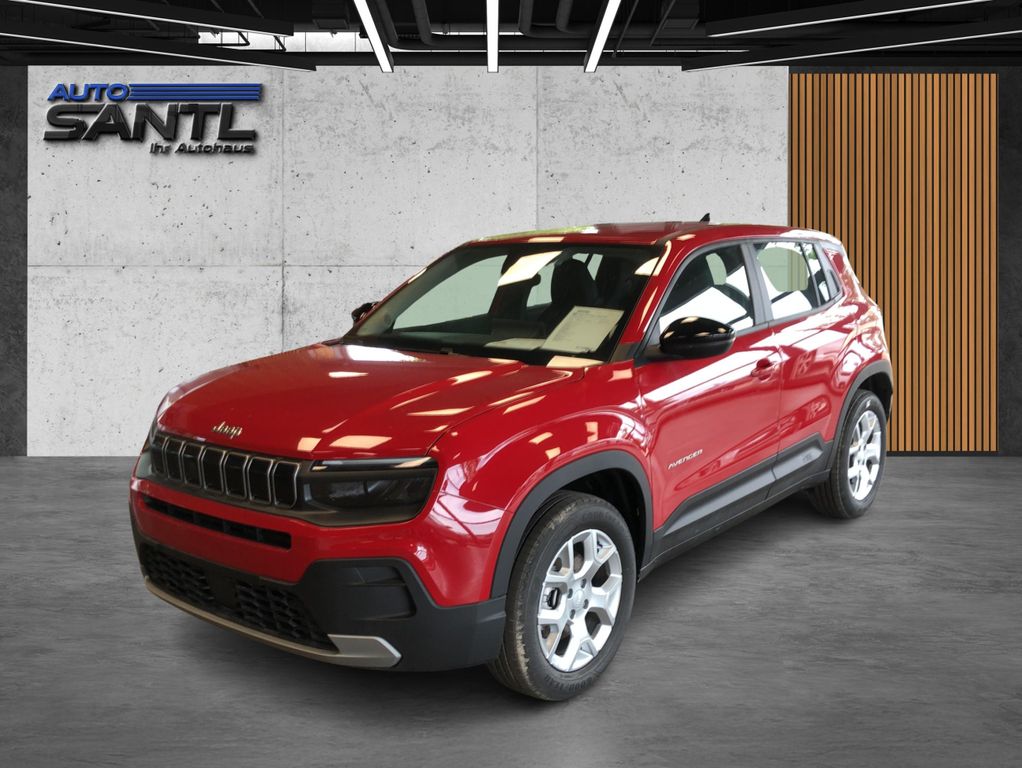 Jeep Avenger 2025