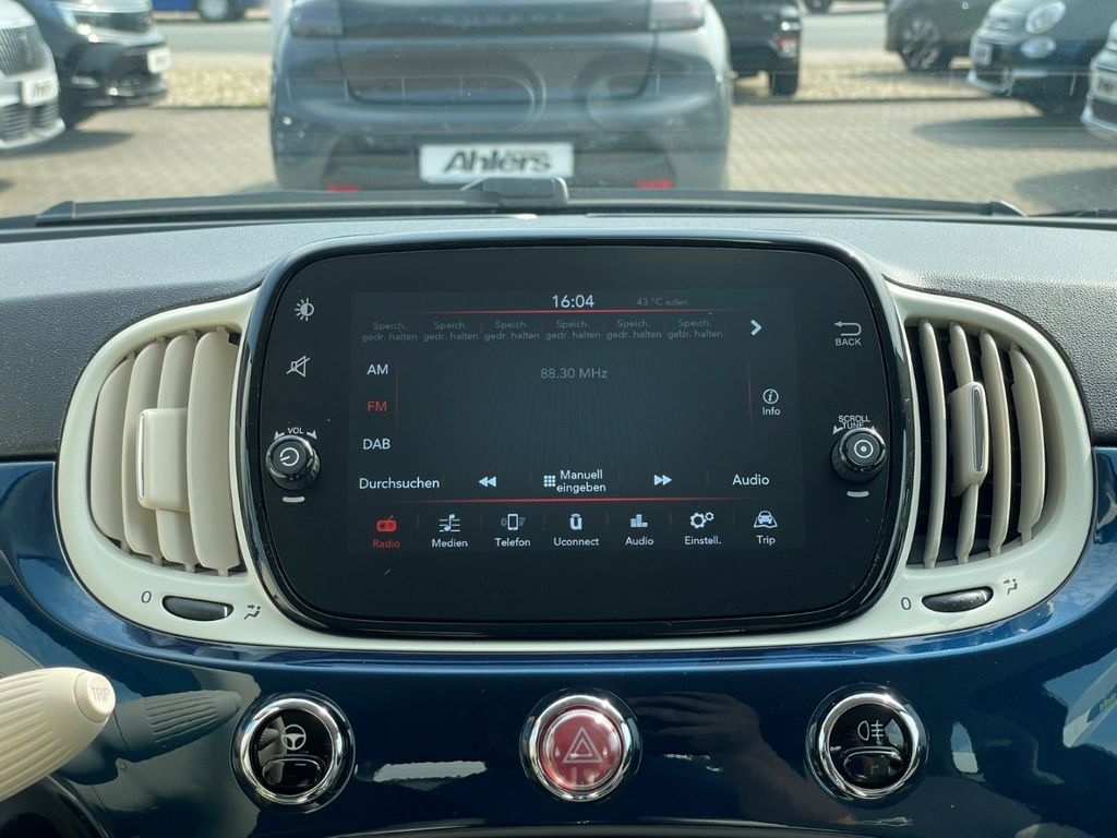 Fiat 500C 2022