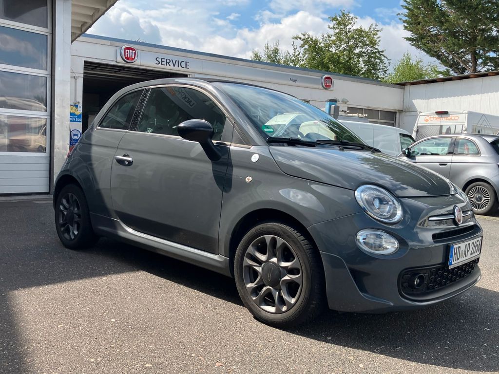 Fiat 500C 2021