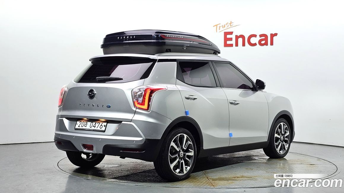 KG_Mobility_Ssangyong TIBOLI 2016