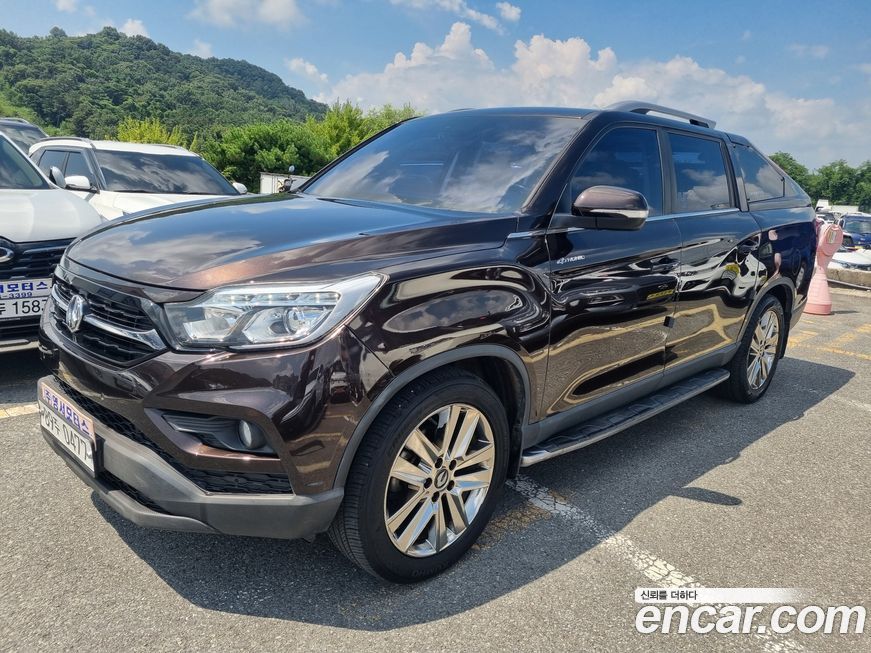 KG_Mobility_Ssangyong Rexton 2019