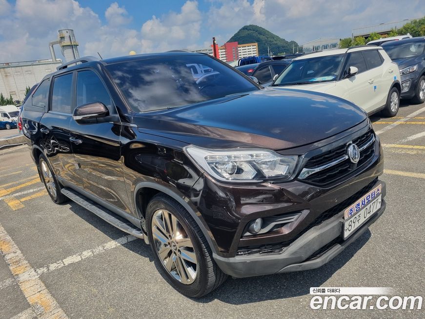 KG_Mobility_Ssangyong Rexton 2019