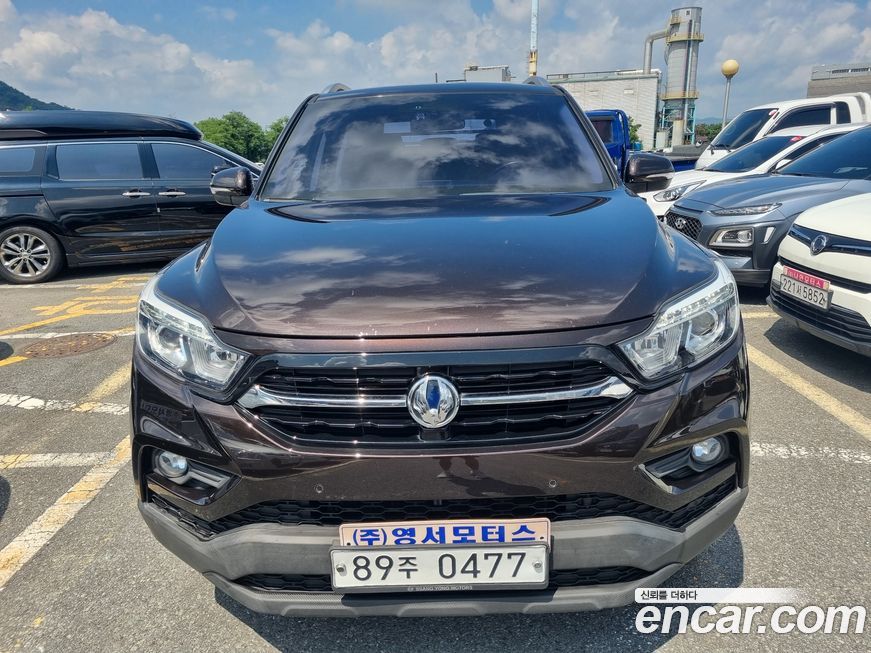 KG_Mobility_Ssangyong Rexton 2019