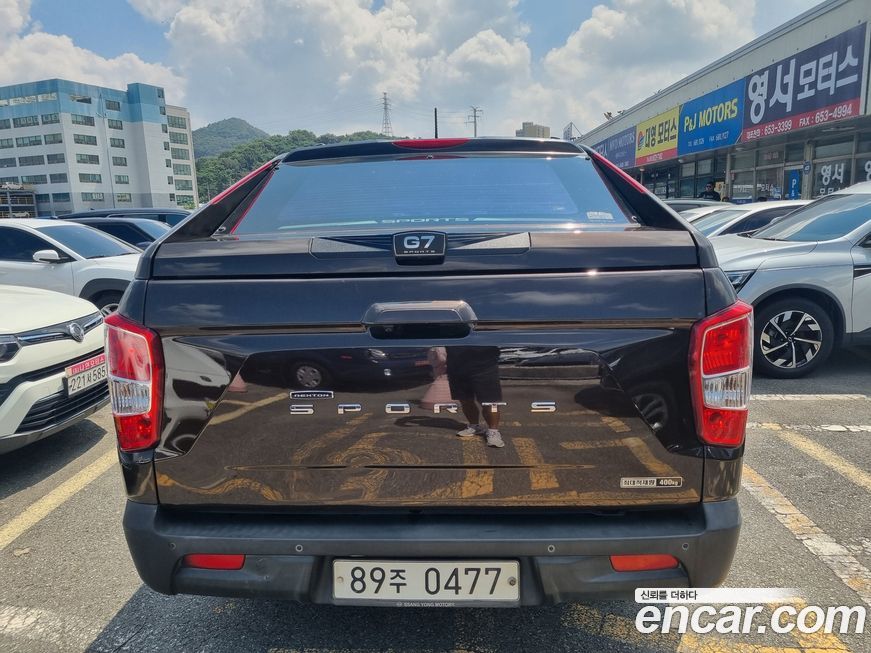 KG_Mobility_Ssangyong Rexton 2019