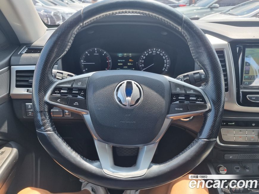 KG_Mobility_Ssangyong Rexton 2019