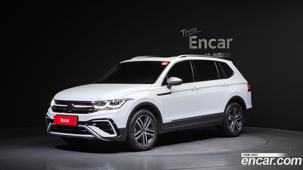 Volkswagen Tiguan 2022