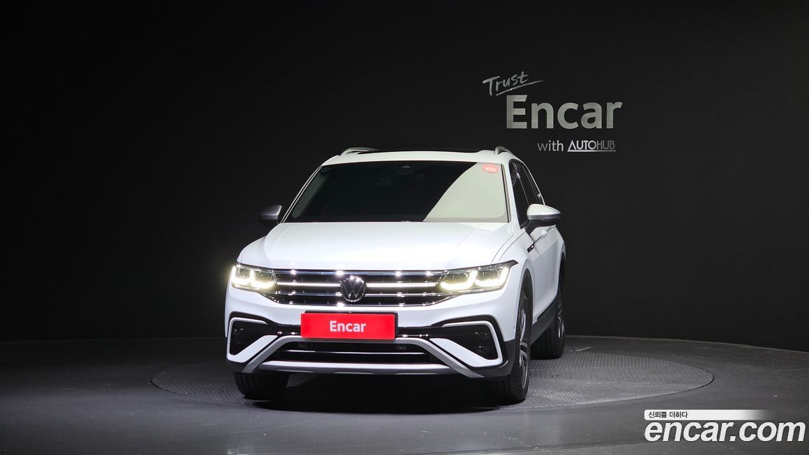 Volkswagen Tiguan 2022