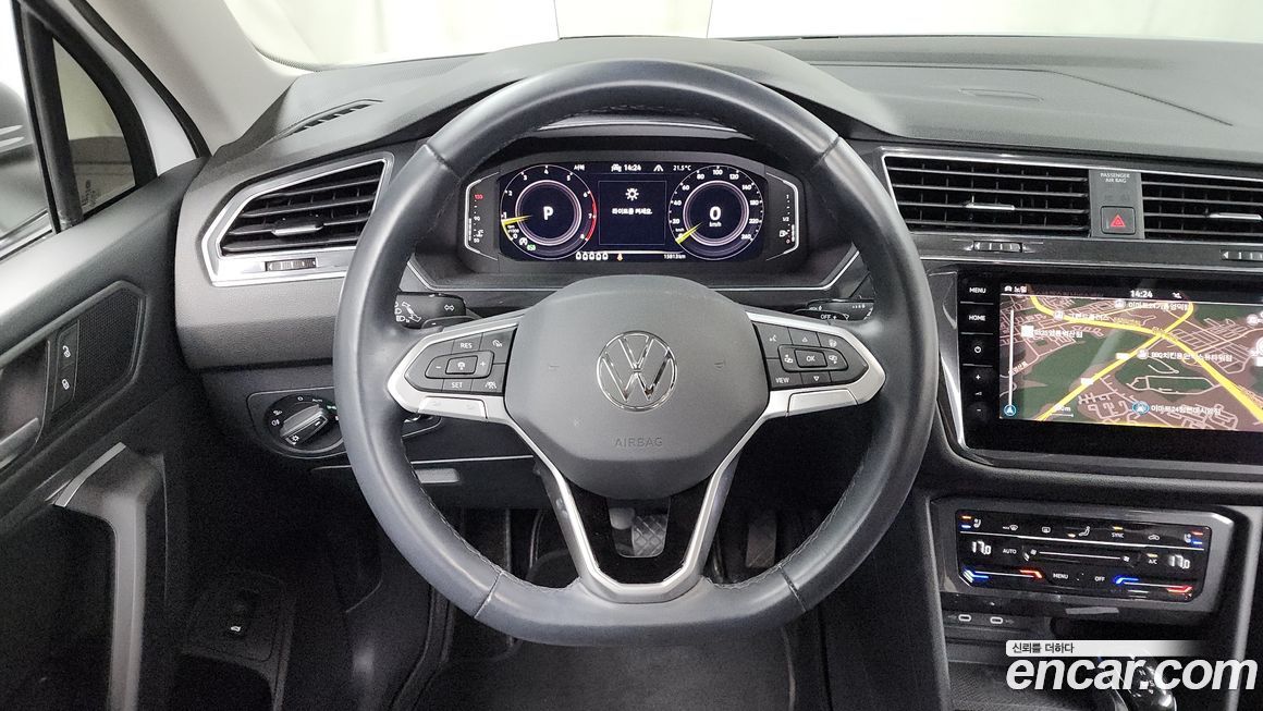 Volkswagen Tiguan 2022