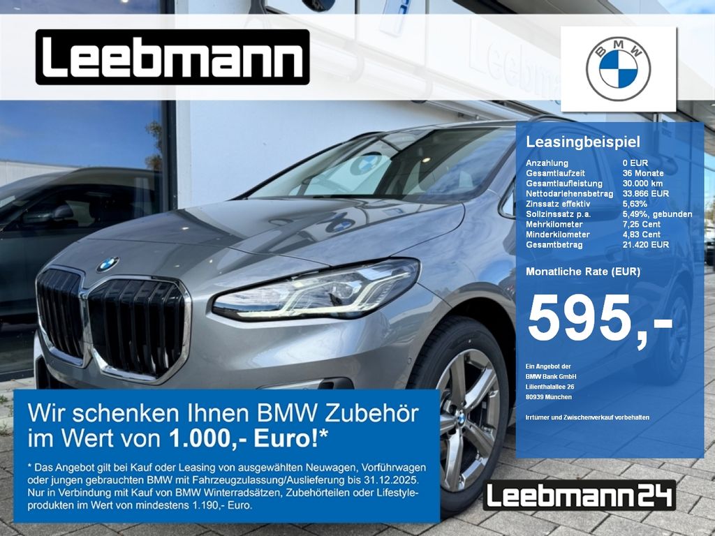 BMW 218 Active Tourer