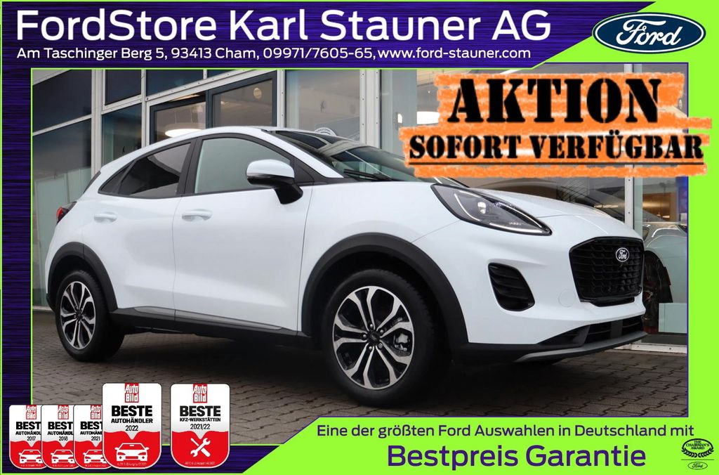 Ford Puma 2025