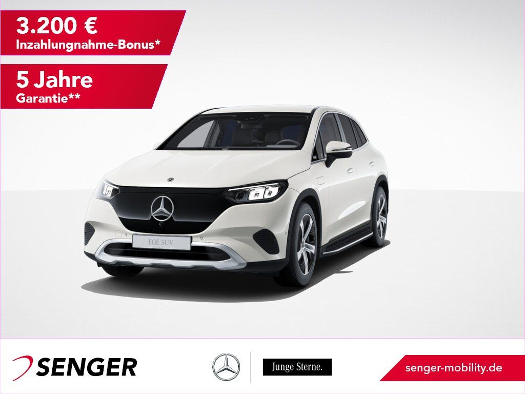 Mercedes-Benz EQE SUV 2023