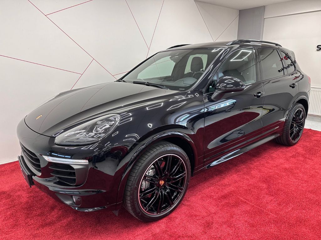 Porsche Cayenne 2016