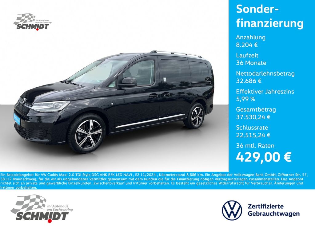 Volkswagen Caddy Maxi 2024
