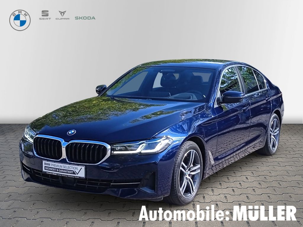 BMW 530 2022