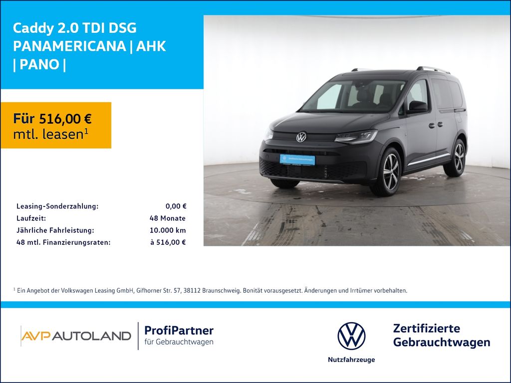 Volkswagen Caddy 2025