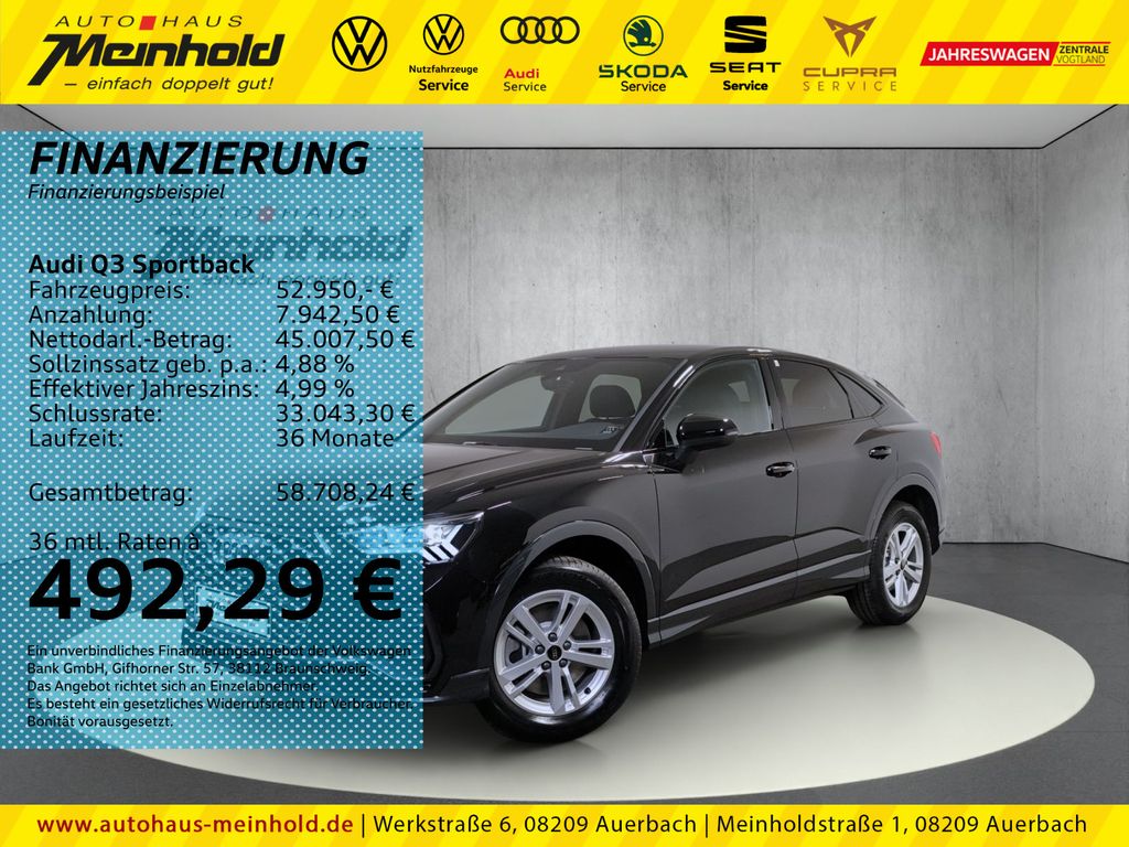 Audi Q3 2025