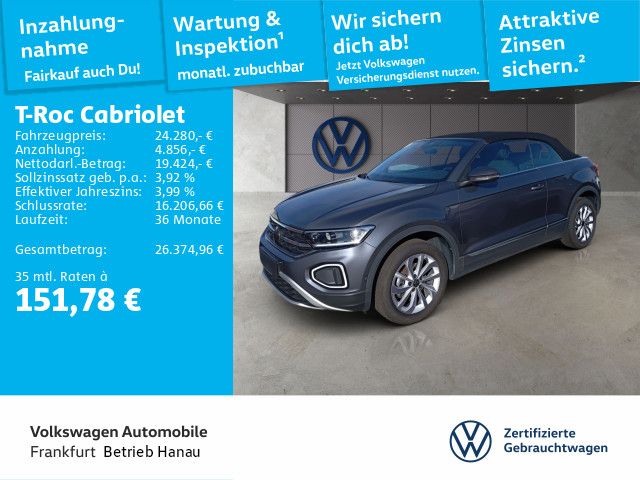 Volkswagen T-Roc 2024