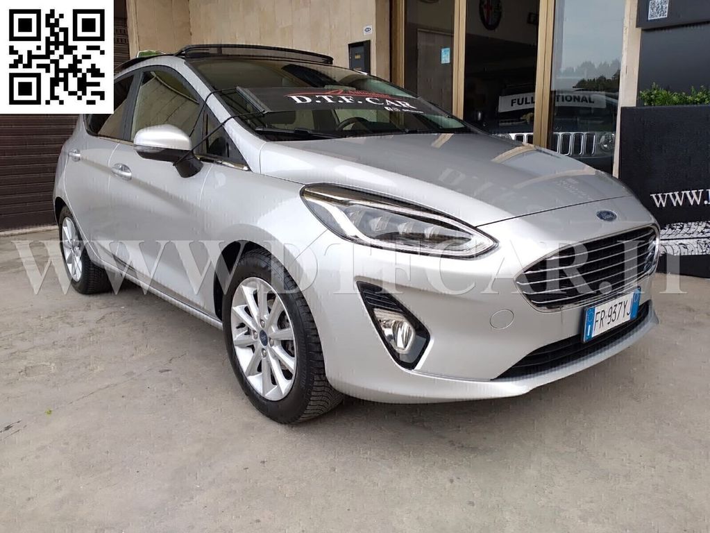 Ford Fiesta 2018